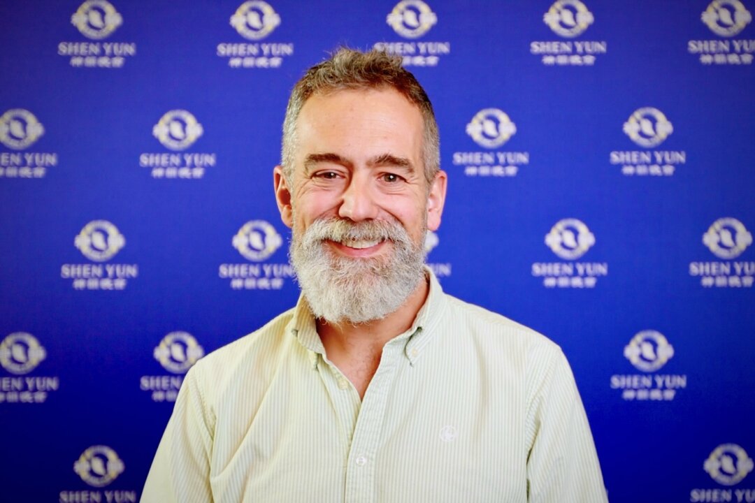 Javier Martínez Lozano enjoyed Shen Yun Performing Arts at the Fórum Evolución in Burgos, Spain, on March 19, 2026. (NTD)