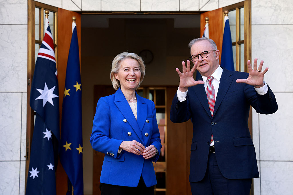 Australia, European Union Sign New Free Trade and Defence Deal