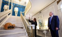 Trump Visits Graceland, Expresses Admiration for Elvis Presley