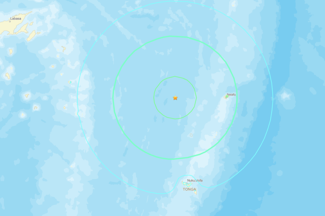 Magnitude 7.5 Earthquake Strikes Near Tonga in South Pacific Ocean, USGS Says