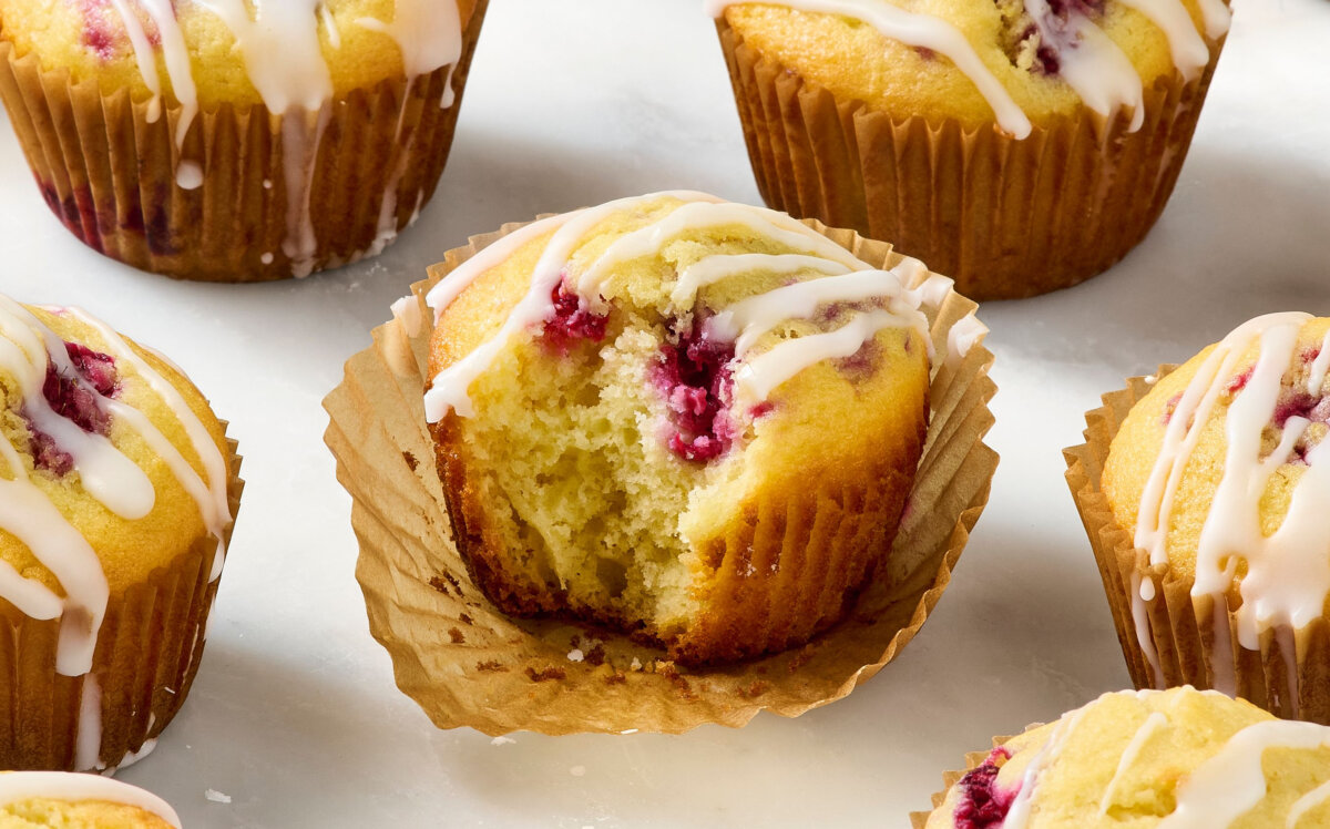 The lemon and raspberry flavors totally shine through. (Alex Lepe/TCA)