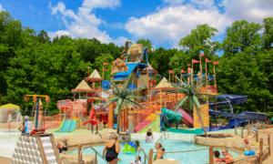 Take the Plunge: Great Water Parks With More Adventures