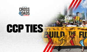 CCP Ties Behind American Unrest Revealed