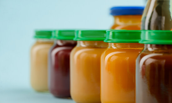 71 Percent of Baby Foods Are Ultra-Processed, Study Finds