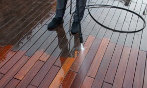 Refurbish Deteriorating Deck Lumber