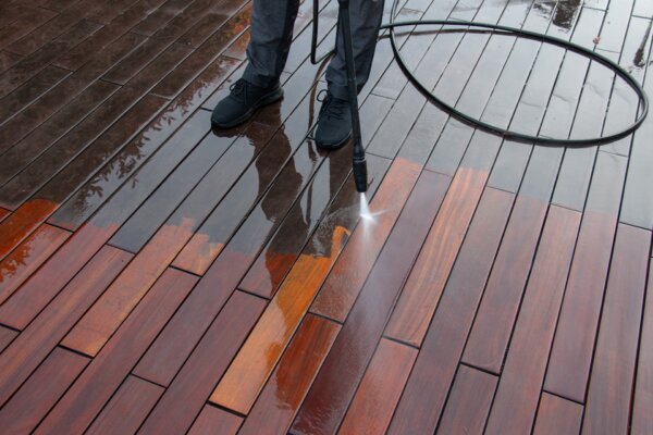 Refurbish Deteriorating Deck Lumber