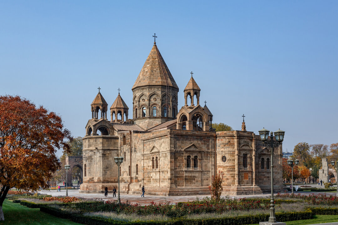 Etchmiadzin Cathedral: Oldest Cathedral in the World
