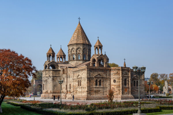 Etchmiadzin Cathedral: Oldest Cathedral in the World
