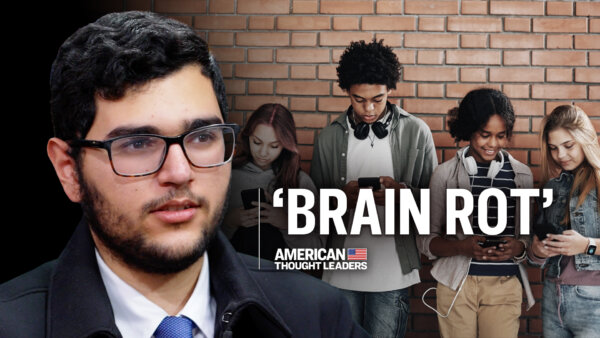 How ‘Brain Rot’ and the Escapist Virtual World Is Harming Our Youth | Adnan Alkhalili