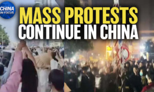 Trump to Visit China in Mid-May; Mass Protests Continue in China