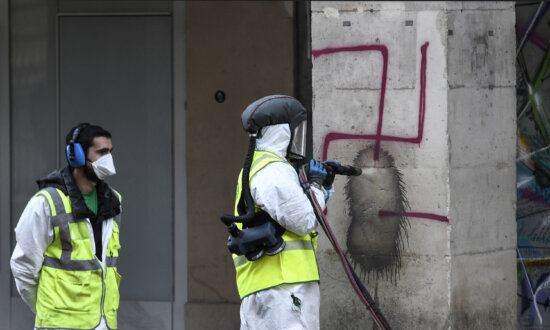NSW Police Investigate Swastika Vandalism at Jewish Sandwich Shop