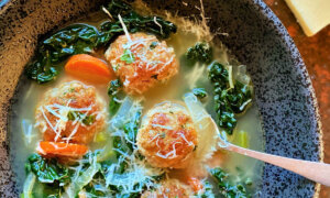 Double Up on Comfort in This Bowl of Soup