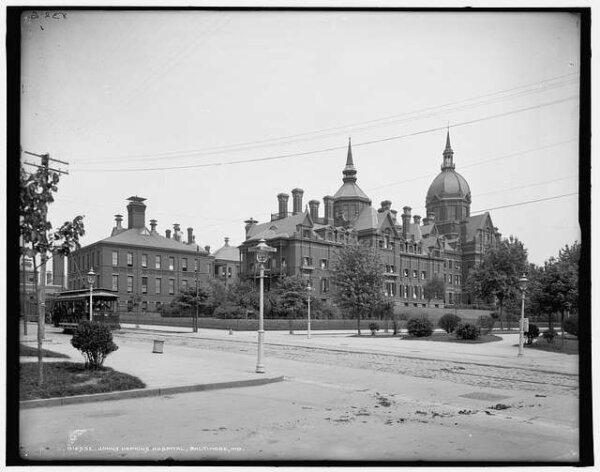 Johns Hopkins: The Quiet Founder of America's Medical Standard