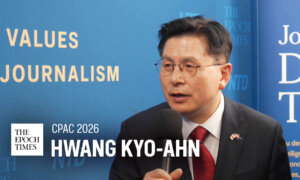 Former South Korean Prime Minister Warns of CCP Threat