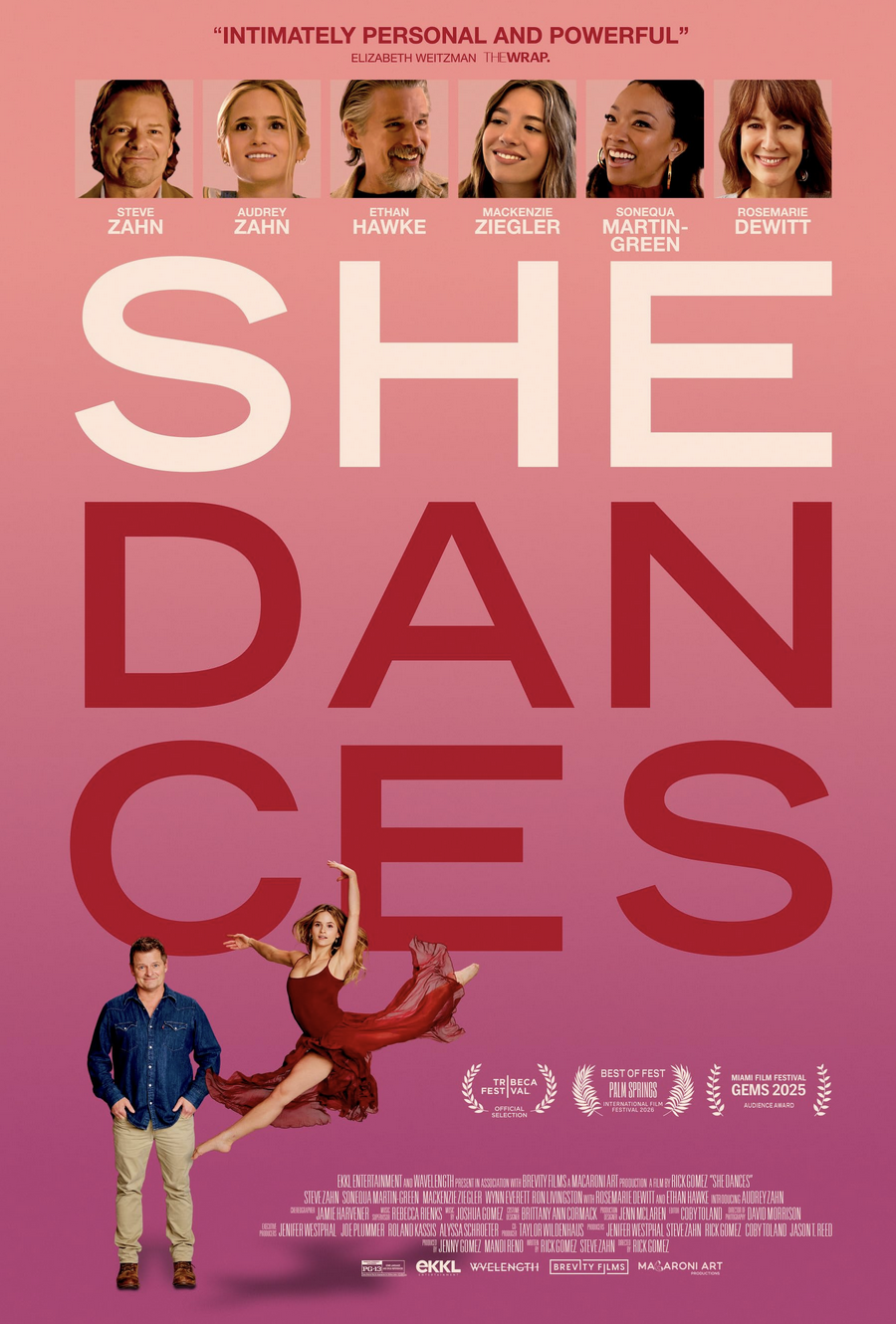 Promotional poster for "She Dances." (Macaroni Art Productions/EKKL Entertainment)