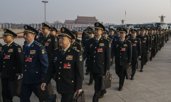 China Removes 6 Military Deputies as Xi’s PLA Purge Continues