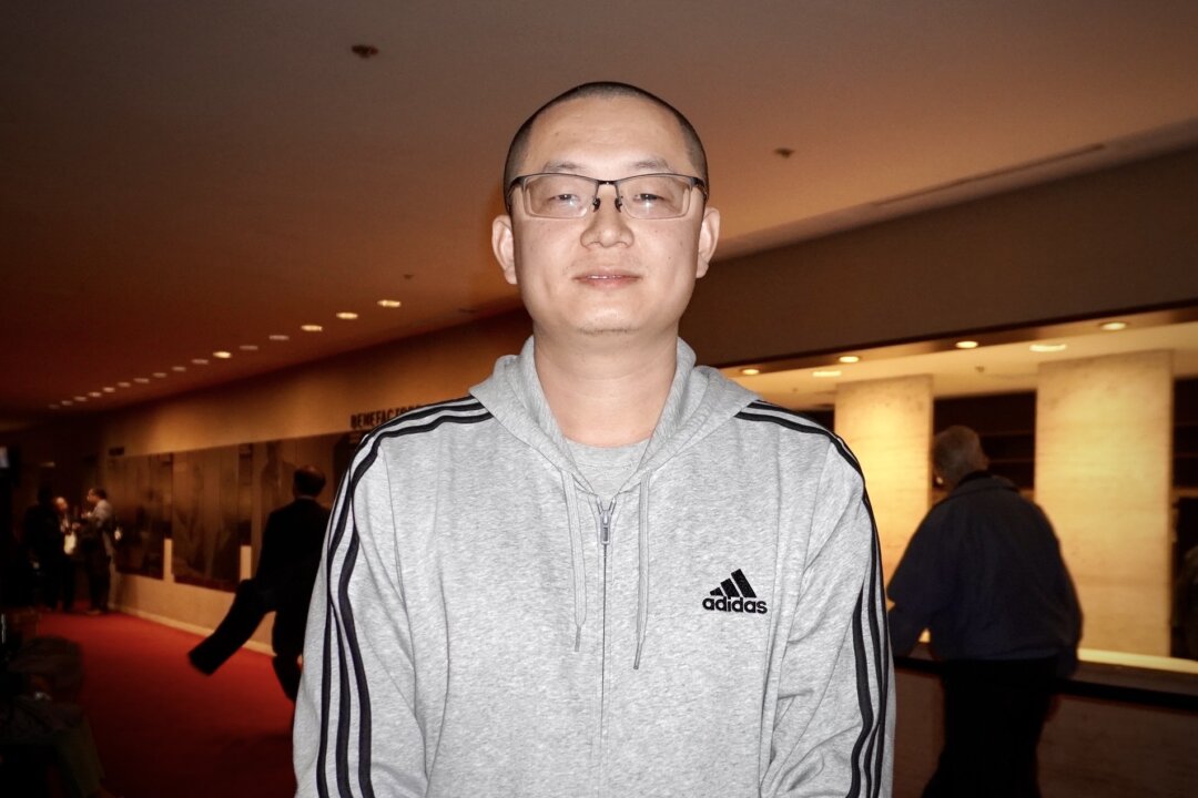 Yang Lei, a recent immigrant from China, attended Shen Yun New York Company’s second local performance at the David H. Koch Theater at Lincoln Center in New York City, on March 26, 2026. (Sherry Dong/The Epoch Times)