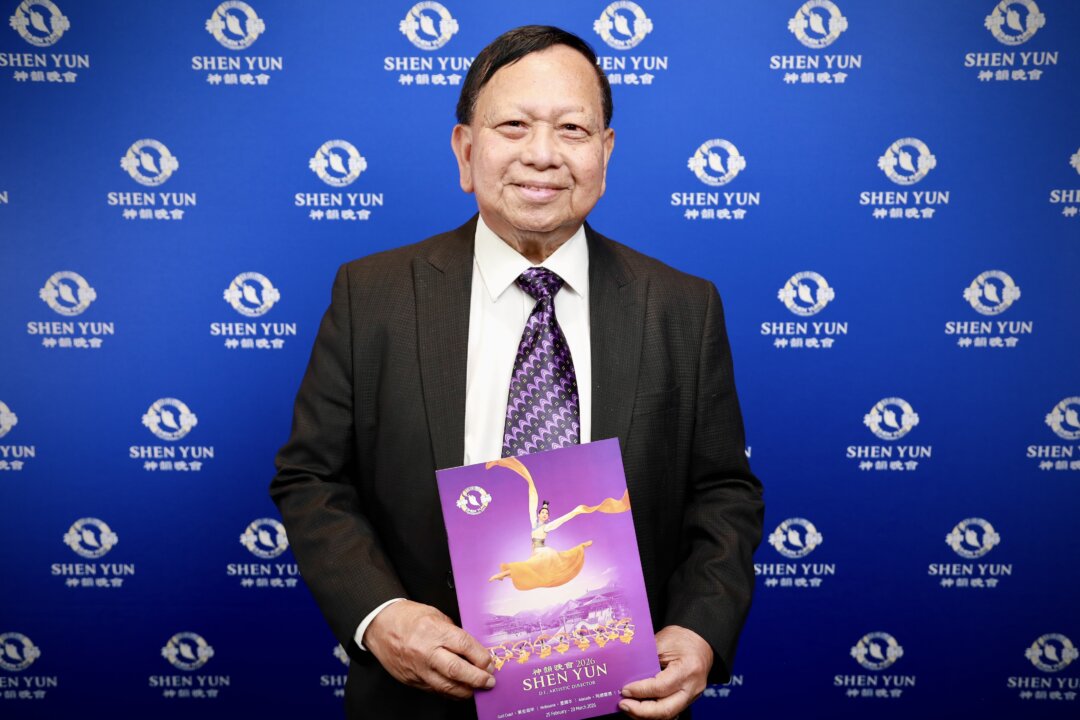 Jess Diaz enjoyed Shen Yun's evening performance at the Sydney Lyric, Australia, on March 27, 2026. (NTD)