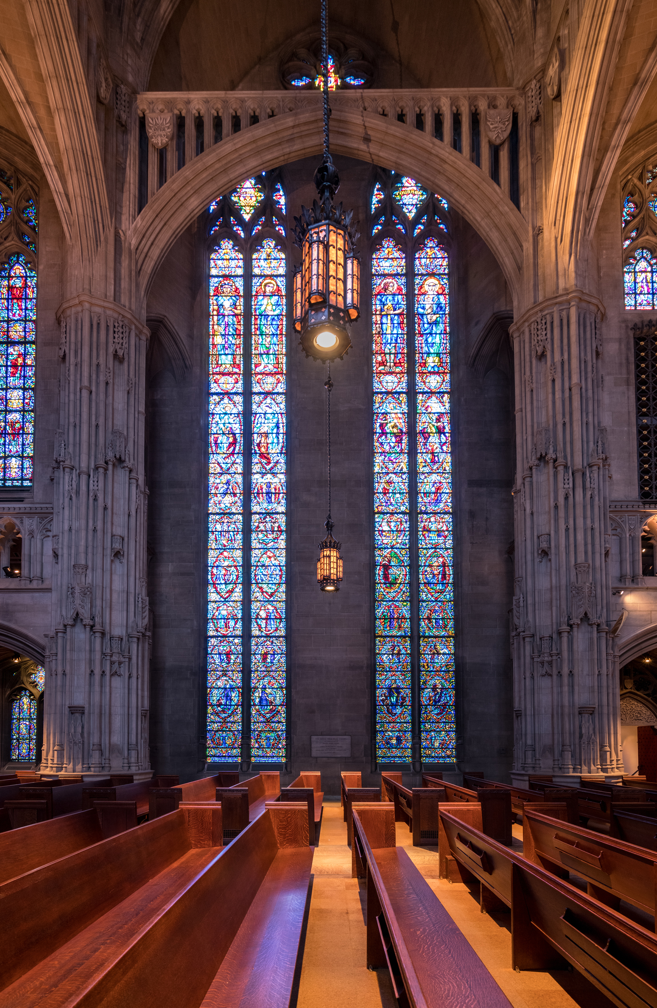 Stained glass
