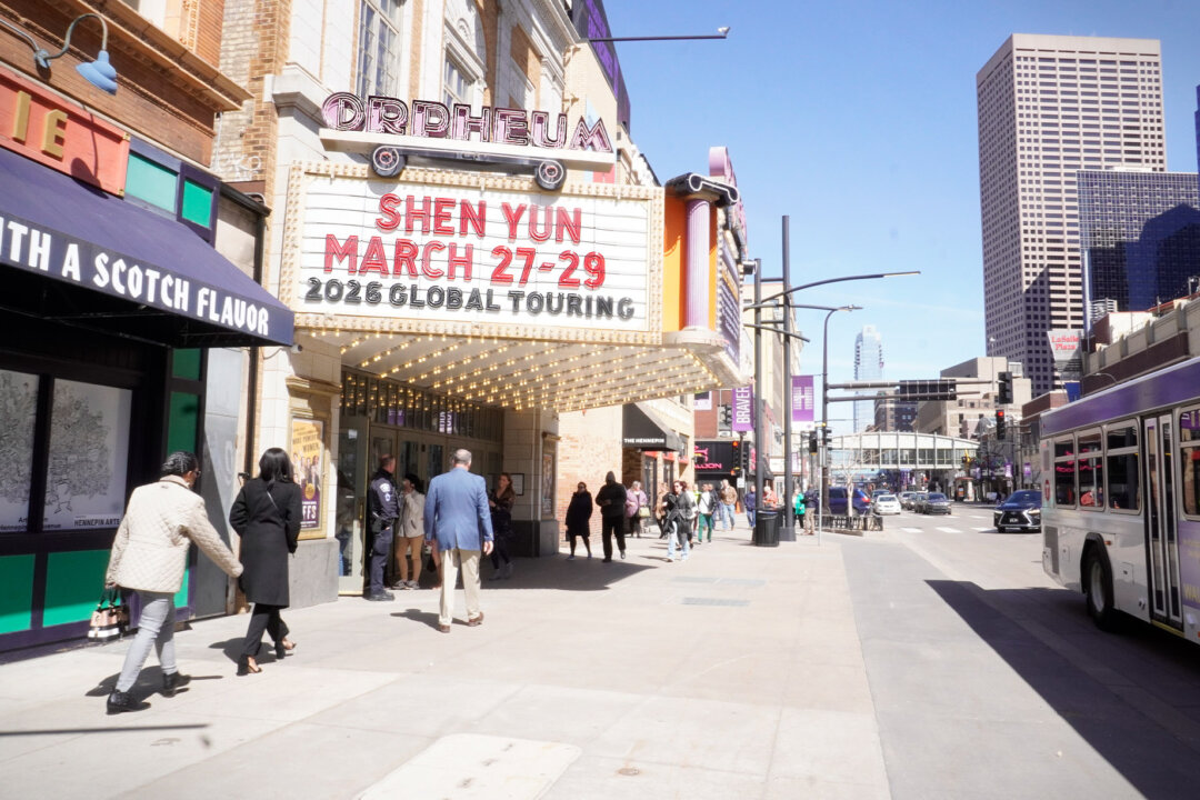 Shen Yun performs at the Orpheum Theatre in Minneapolis, Minn., on March 28, 2026. (The Epoch Times)