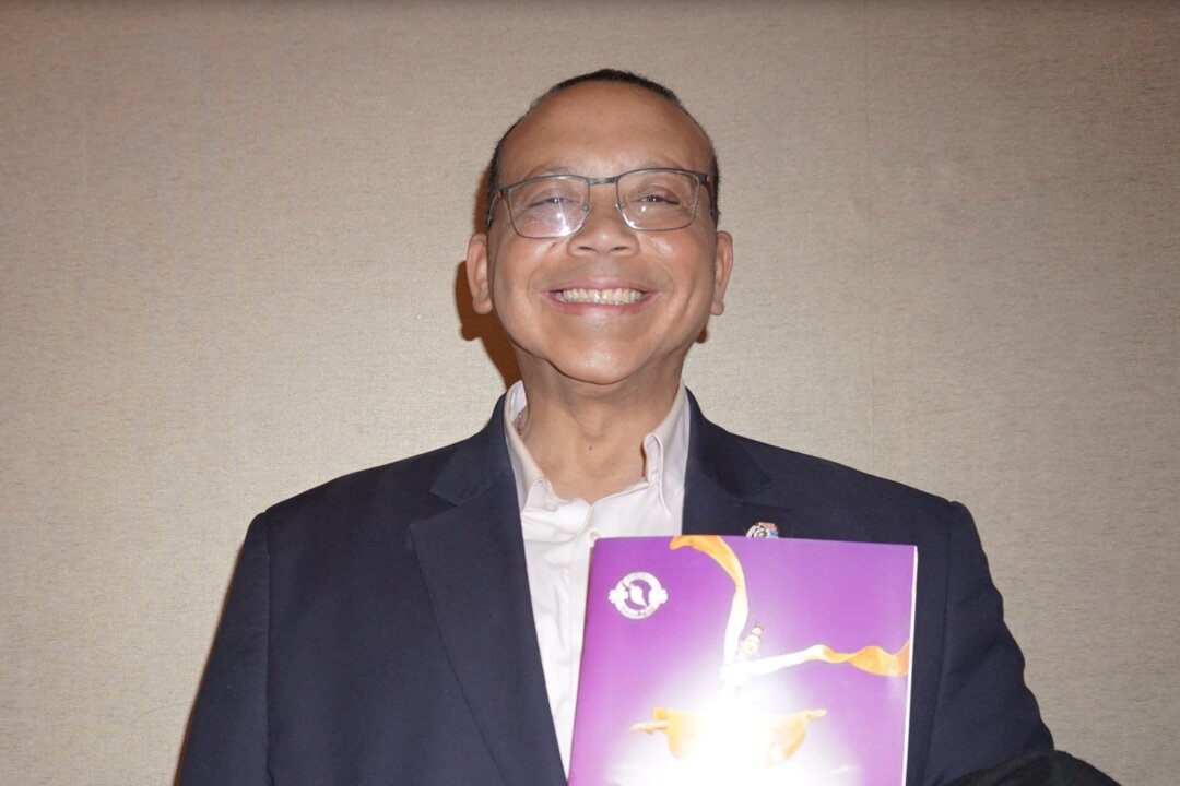Richard Samuel Ortiz, senior assistant district attorney of Brooklyn, New York, attends Shen Yun Performing Arts at the David H. Koch Theater at Lincoln Center in New York on March 28, 2026. (Sally Sun/The Epoch Times)