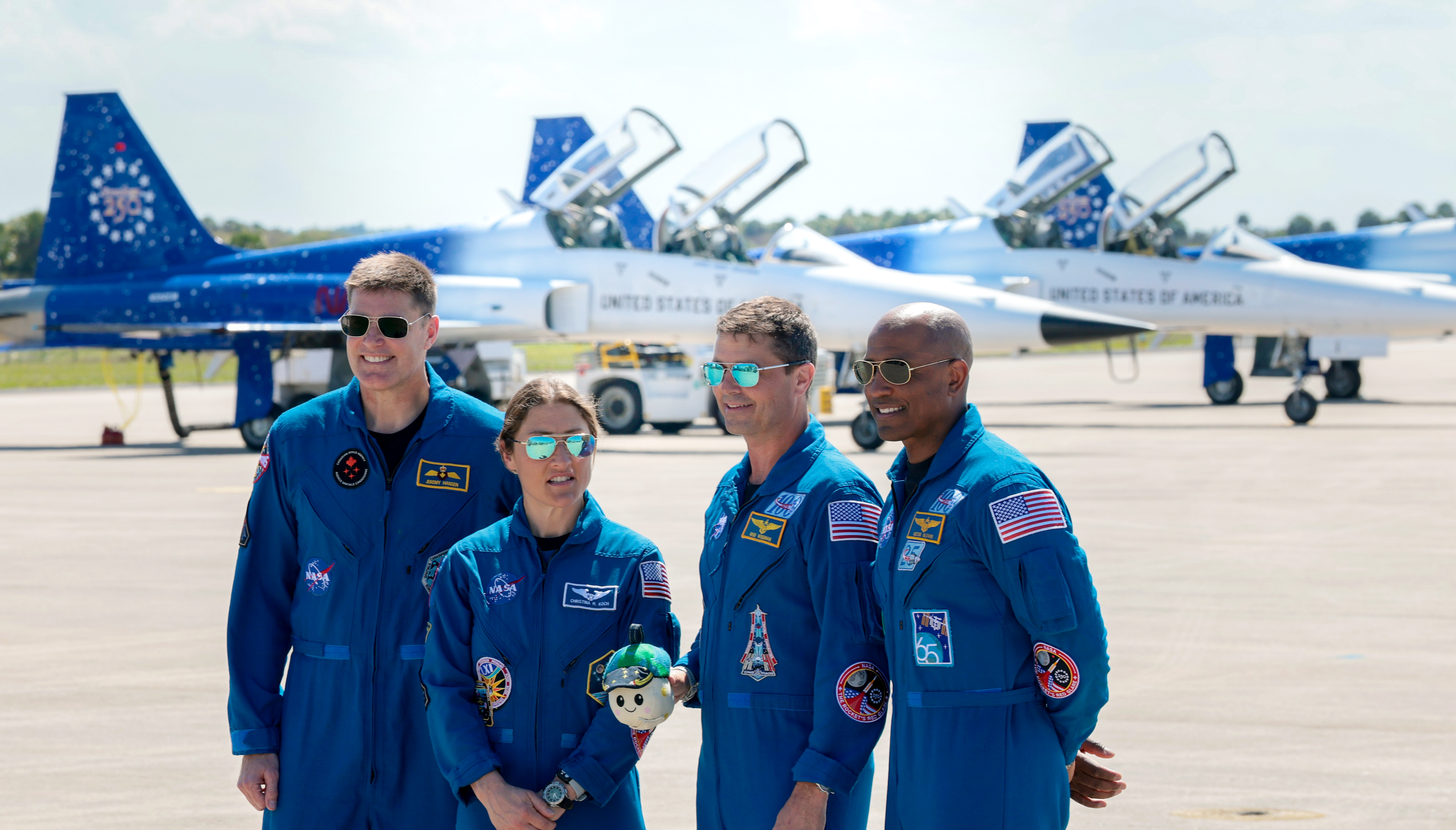 America in Photos: Moon Mission Preparation, Trump Visits Graceland, and Kite Festival