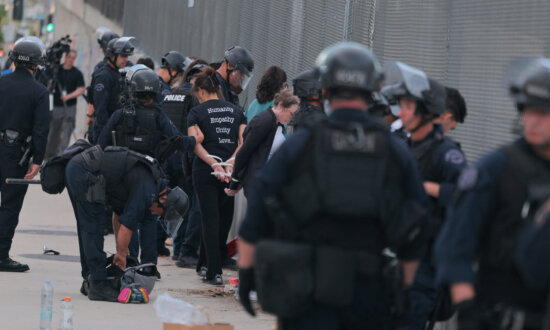 Los Angeles Police Arrest Dozens of Protesters After ‘No Kings’ Rally Turns Into Riot