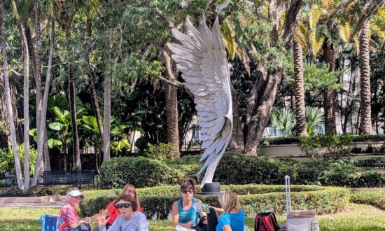 Mother Nature and Money Meet in Palm Beach