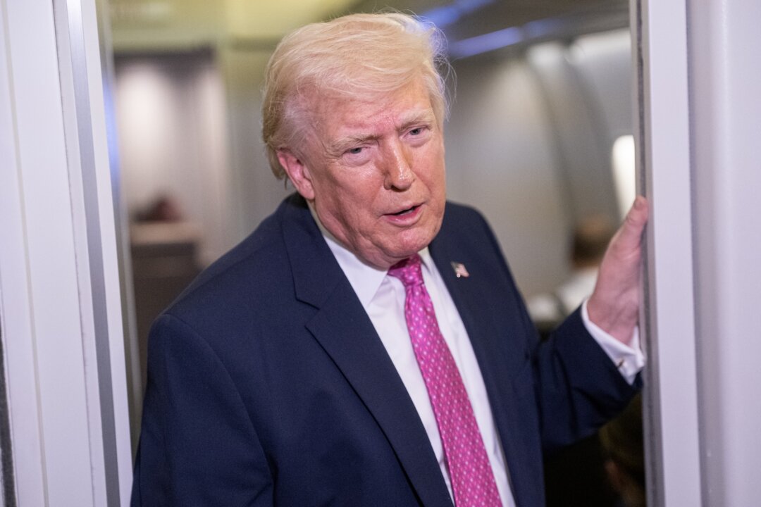 Trump Says Iran Talks Going ‘Very Good’; Tehran Denies