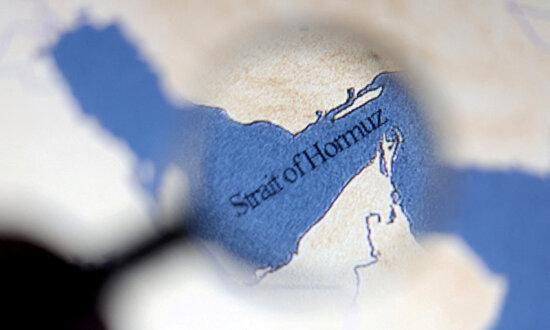 Iran Says It Closed Strait of Hormuz Again Over US Blockade
