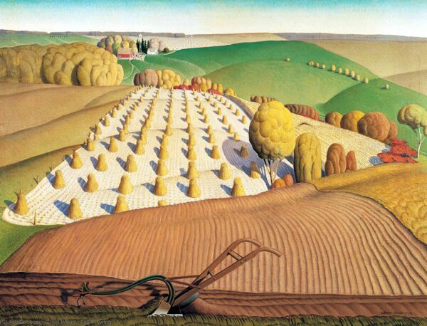 Grant Wood: America’s Regionalist Master