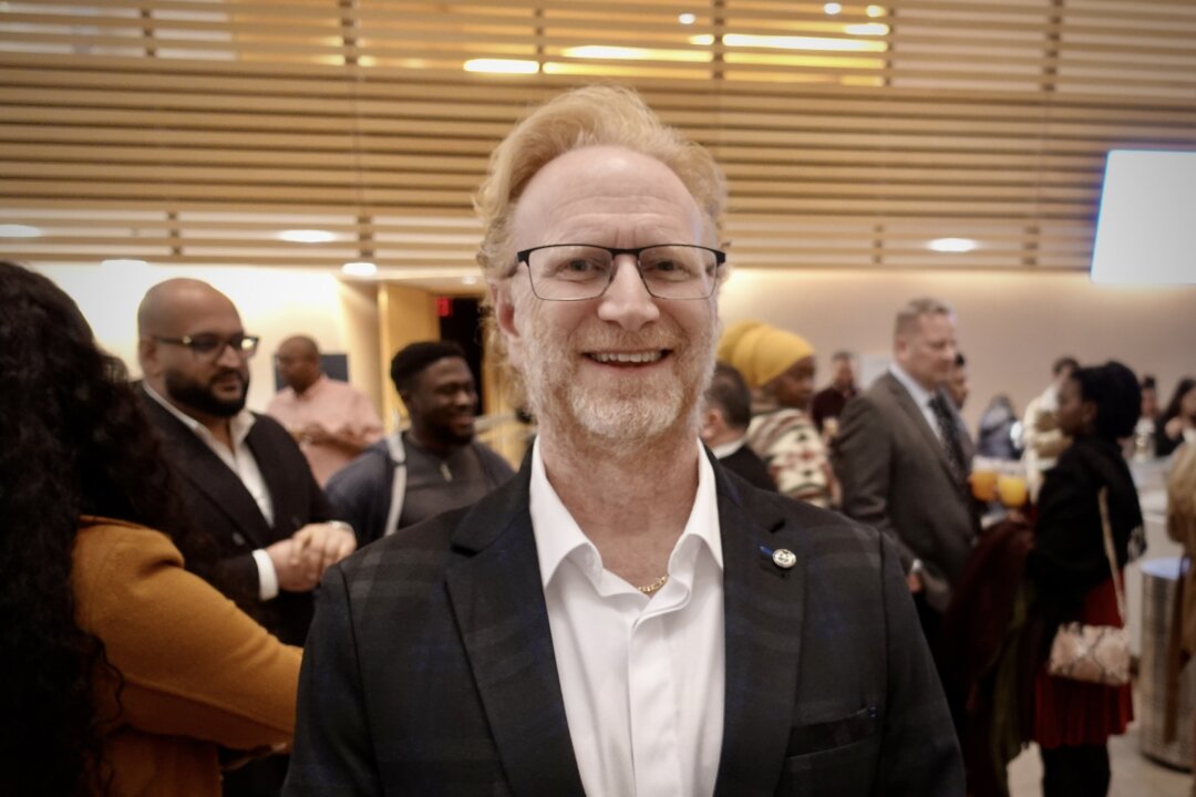 technology, enjoys Shen Performing Arts at the Four Seasons Centre for the Performing Arts in Toronto, Canada, on March 28, 2026. (Daniella Wollensak/The Epoch Times)
