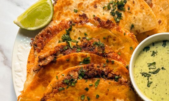 Whenever I Have Tortillas, I Make These Crispy Beef Tacos for Dinner