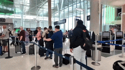 TSA Says Most Officers Have Received Back Pay as Some Airport Lines Ease