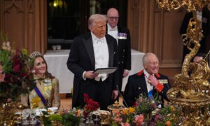 Trump Hosts State Dinner With King Charles