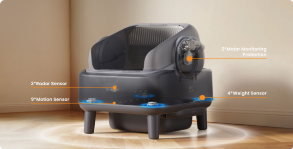Oneisall Ease builds practical products for pet owners: making cleaning itself effortless.