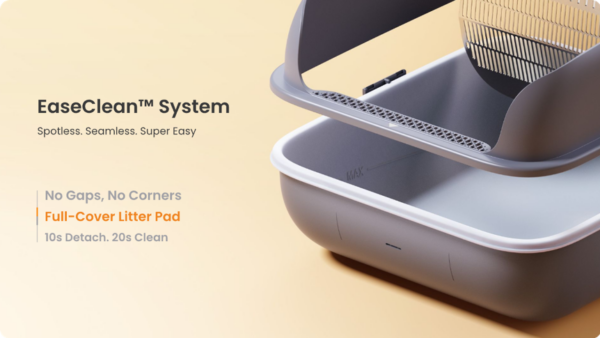 Oneisall Ease builds practical products for pet owners: making cleaning itself effortless.