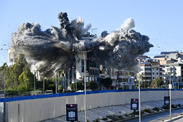 Lebanon Disagrees With Israel on Cease-Fire Deal