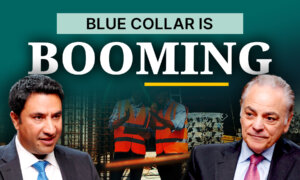 Blue Collar Workers Are Making a Comeback. Here’s What Is Driving It.