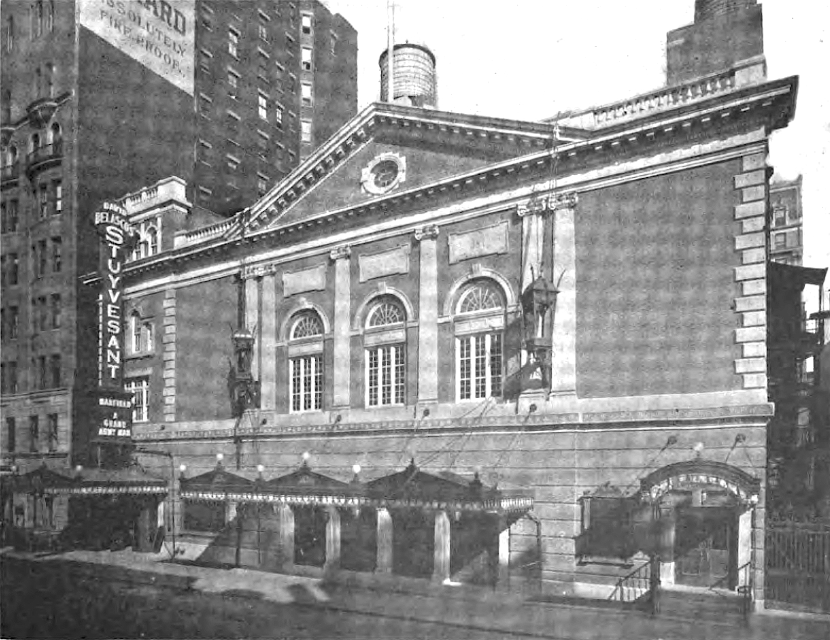 Belasco Theatre 