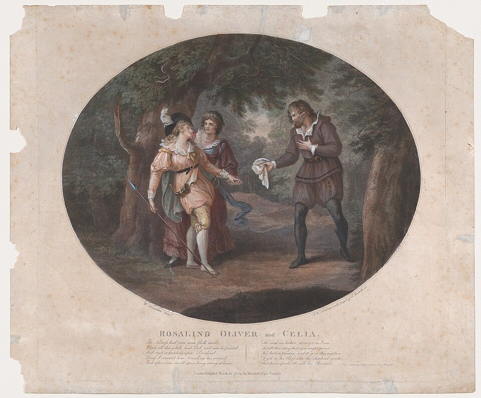 A scene from William Shakespeare's "As You Like It." (CC BY-SA 1.0)