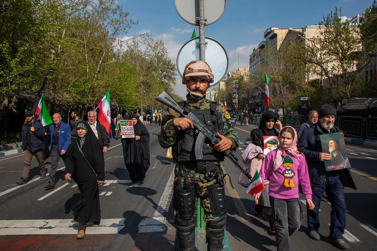 U.S. And Israel Wage War Against Iran