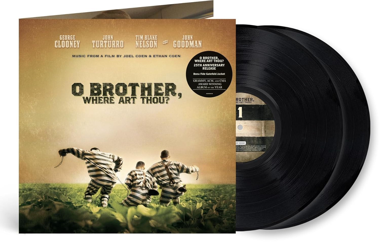 O Brother, Where Art Thou? Soundtrack 25th Anniversary