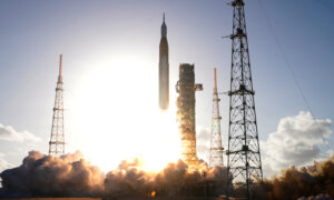 NASA Launches Artemis II Moon Mission