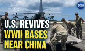 US Rebuilds WWII Bases Near China