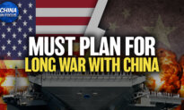 Marine Officer: US Must Plan Now for a Long War With China