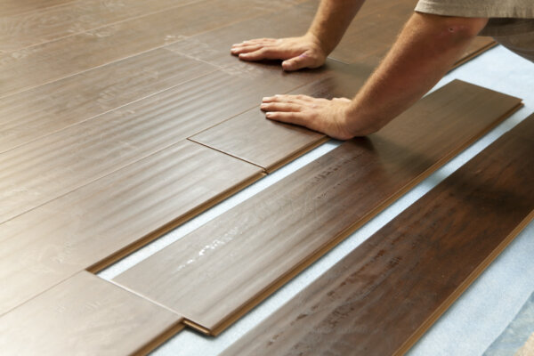 Replace Worn Carpet With Laminate