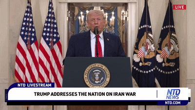 4 Takeaways From Trump's Primetime Address on Iran