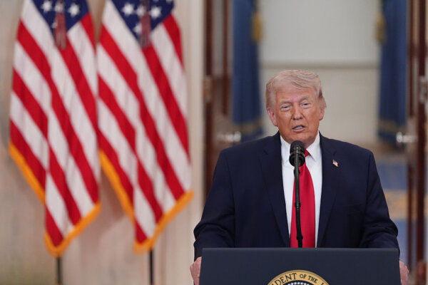 Trump Addresses the Nation