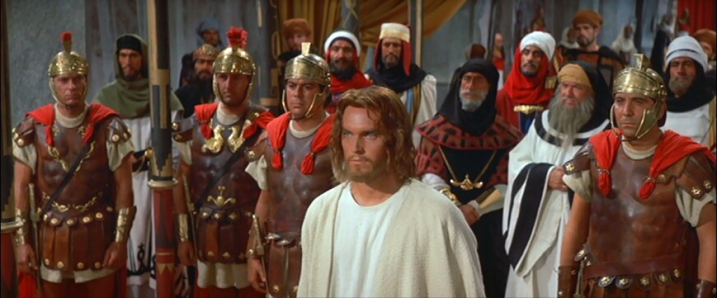 Jesus (Jeffrey Hunter), in “King of Kings.” (Metro-Goldwyn-Mayer)
